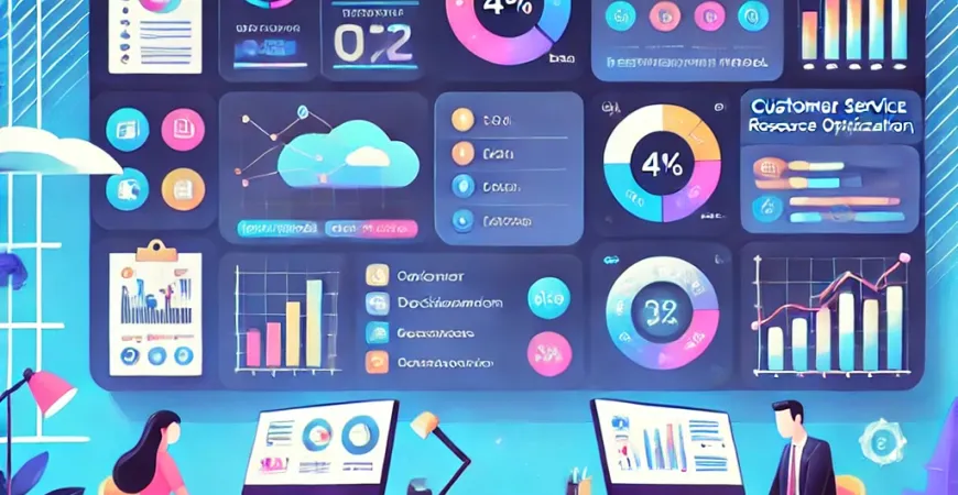 什么是 CRM 系统的客户服务资源优化配置模型功能？模型原理与资源优化